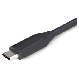 Hub USB Startech HB30CM3A1CB Negro Gris Negro/Gris