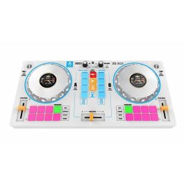 Mesa de mezclas de dj con karaoke y 2 altavoces blanco 5x5,52x25,8 cm - modelos surtidos Precio: 87.78999999. SKU: B16YQB3TAV