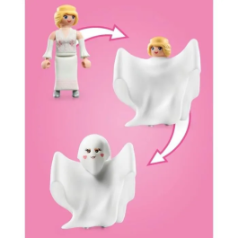 Playmobil 71851 Disfraz Princesa y Fosfo-Fantasma