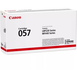 Canon Tóner 057 Negro hasta 3.100 páginas 1 ud Original Impresión Láser Compatible i-SENSYS LBP223dw LBP226dw MF443dw MF445dw 3009C002