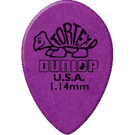 Dunlop Pack 36 Púas Tortex Small Teardrop 1,14Mm