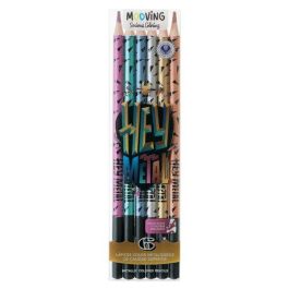 Lapices De Colores Mooving Metalizados Estuche De 6 Lapices De Colores Mooving Metalizados Estuche De 6 Precio: 2.59000016. SKU: B1492ZPH9L