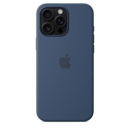 APPLE iPhone 16 Pro Max - Funda de silicona con MagSafe - Mezclilla Precio: 73.50000042. SKU: B1CQMTPFYW