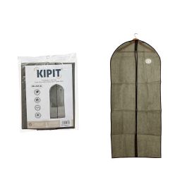 Portatrajes Gris Kipit 60x137 cm - Poliéster (24 Unidades) Precio: 56.58999995. SKU: B1JHVEJHYM