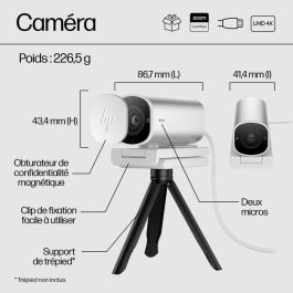 HP 960 4K Streaming Webcam