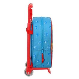 Mochila Escolar con Ruedas SuperThings Rescue force Azul 22 x 27 x 10 cm Mochila Escolar con Ruedas SuperThings Rescue force Azul 22 x 27 x 10 cm