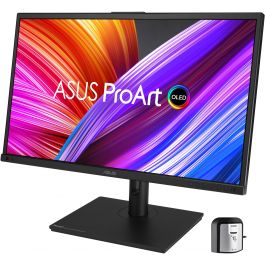 ASUS PA27DCE-K Monitor 27" 4K UHD OLED 3840x2160 0.1ms HDMI DisplayPort USB-C ProArt para Diseño Gráfico