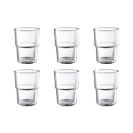 La Mediterranea Set 6 Vasos Leza 400 ml (8 Cajas)