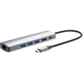 MANHATTAN 6-in-1 4K USB-C Dockingstation 1xHDMI 3xUSB 5 Gb/s Precio: 76.94999961. SKU: B14MHBT5SF