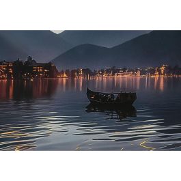 Cuadro Home ESPRIT Cristal Templado 150 x 0,4 x 100 cm