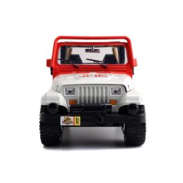 Smoby Jeep Wrangler Jurassic Park Coche Todoterreno 1:24 19cm