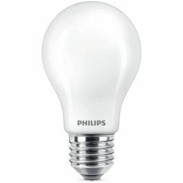 PHILIPS Bombilla LED estándar E27 - Atenuador compatible con vidrio esmerilado blanco cálido de 100 W - Vidrio