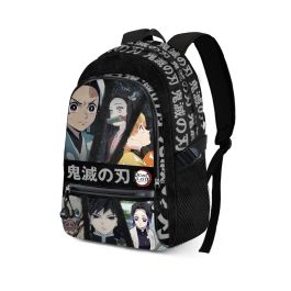 Mochila Fight FAN 2.0 Taisho Demon Slayer Negro Precio: 40.49999954. SKU: B12KL776XV