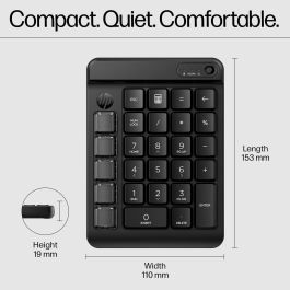 HP Teclado NUMERICO 430 programable inalambrico