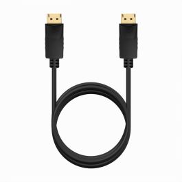 AISENS - CABLE DISPLAYPORT V1.2 CCS 4K@60HZ, DP/M-DP/M, NEGRO, 1.5M Precio: 3.50000002. SKU: B14HRYH84F
