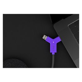 Logitech Swytch Hub 2xHDMI/1xSuperSpeed USB/2xUSB-C Hub de Conexiones Grafito