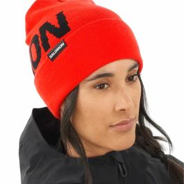 Gorro Salomon Hermitage Rojo