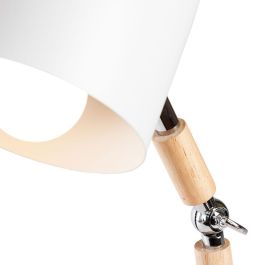 Lámpara de Mesa Jenna SKD-T010-W para Comedores, Dormitorios, Cocinas, Salas de Estar, Restaurantes y Cafeterías