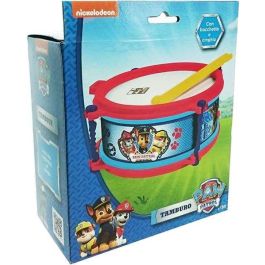 Tambor infantil paw patrol 8.50x19x19 Tambor infantil paw patrol 8.50x19x19