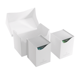 Double Deck Holder 200+ XL White Double Deck Holder 200+ XL White