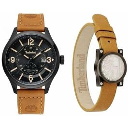 Reloj Hombre Timberland TBL-BLAK-SET-20 (Ø 44 mm) Precio: 117.23689975799999. SKU: B19YFETSVD