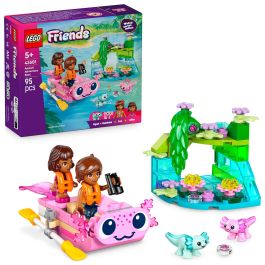 Lego Friends Juego de Construcción Aventuras en el Barco-Ajolote, Edad Mínima Recomendada: 6 Años Precio: 10.58999986. SKU: B14X7M4BNV