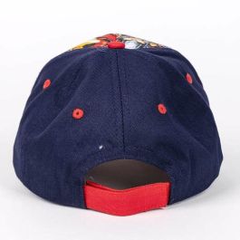 Cerdá Gorra Infantil 53 cm y Gafas de Sol Avengers de 2 a 8 años Negro