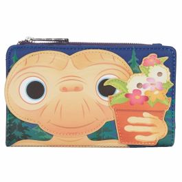 Loungefly Cartera E. Flowerpot - Bifold de Piel Sintética con Diseño de Maceta