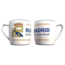 CYP BRANDS Taza Bicolor Real Madrid 380ml Apta Microondas y Lavavajillas Precio: 9.68999944. SKU: B179B3C8SJ