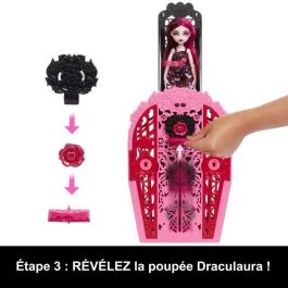 Mattel Muñeca Monster High Draculaura con Armario, Ropa y Accesorios +4 años Mattel Muñeca Monster High Draculaura con Armario, Ropa y Accesorios +4 años