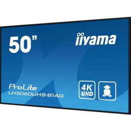 iiyama 50" Monitor Profesional UHD IPS Haze 25% 500cd/m² Android 11 24/7 Vertical/Horizontal