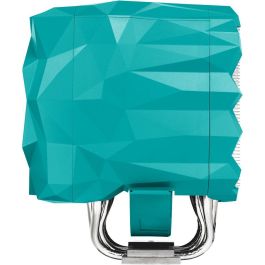 Iceberg THERMAL IceSLEET X7 Dual Disipador CPU Enfriador de Aire ARGB AM4/AM5/1200/1700, Ventiladores 12cm, Silencioso