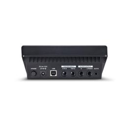 Alesis Nitro Max Kit Batería Electrónica con Parches de Malla Premium, Caja de 10", Tambores de 8", Bombo, Platillos de 10" con Choke y Módulo con Bluetooth