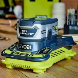 Ryobi ONE+ RC18-150 Cargador Rápido 5.0A/h 18V para Baterías Litio-ion ONE+ | Inteligente con Indicador Ready to GO | Sin Batería Ryobi ONE+ RC18-150 Cargador Rápido 5.0A/h 18V para Baterías Litio-ion ONE+ | Inteligente con Indicador Ready to GO | Sin Batería