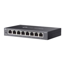 Tp - link Switch Easy Managed ES208G Gigabit de 8 Puertos para Redes Pequeñas y Medianas