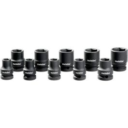Juego de llaves de vaso 1/2'' antichoque - METABO - Accesorios compresores Precio: 60.5899998. SKU: B14CX6GLGM