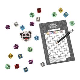 Devir Panda Royale Juego de Mesa de Dados Estratégico y Competitivo. Construye tu Colección de Dados en este Juego Frenético para Varios Jugadores. Devir Panda Royale Juego de Mesa de Dados Estratégico y Competitivo. Construye tu Colección de Dados en este Juego Frenético para Varios Jugadores.