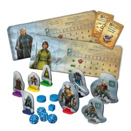 Devir Juego de Mesa Las Leyendas de Andor: Frío Eterno - Juego de Estrategia Cooperativo para 2-4 Jugadores, 70 Minutos, +10 Años