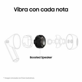 Samsung SM-R530NZWAPHE Auriculares Bluetooth Galaxy Buds 3 Hi-Fi ANC Audio 360 con Estuche de Carga 6h Autonomía IP57 Blancos