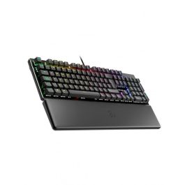 Newskill Serike V2 Teclado Mecánico Gaming RGB Negro - Formato Completo 104 Teclas QWERTY Español (ISO), Cable USB, Reposamuñecas