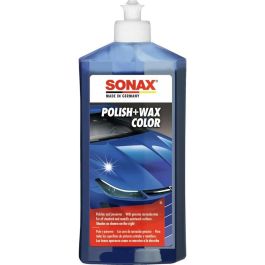 Sonax SX02962000 Pulimento y Cera Azul 500ml para Coches Azules - Restaura Brillo, Intensifica Color y Elimina Arañazos Precio: 14.49999991. SKU: B1HFAVKN22