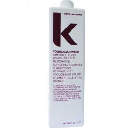 Kevin Murphy YOUNG AGAIN WASH Champú Restaurador Antienvejecimiento y Brillo con Baobab para Cabello Seco Dañado 1000 ml
