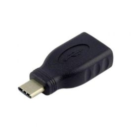 Aisens Adaptador USB 3.1 Gen1 5Gbps Tipo C a A Negro - Compatible con Thunderbolt 3 Aisens Adaptador USB 3.1 Gen1 5Gbps Tipo C a A Negro - Compatible con Thunderbolt 3