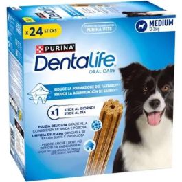 Purina Dentalife Snacks Dental para Perros, Sabor Pollo, 24 Unidades, 69g Cada Uno Precio: 32.2586. SKU: B13JY2LDFX