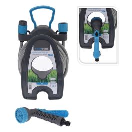 Progarden Kit Manguera Jardín 3/8 Pulg. 10m con Pistola 7 Modos y Soporte Pared Precio: 14.88999985. SKU: B1B56MC5NB