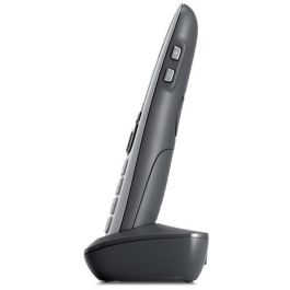 Gigaset E560HX Teléfono Inalámbrico DECT/Analógico Manos Libres Identificador de Llamadas Gris Plata