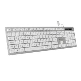 SUBBLIM SUBKBC-0EKE20 teclado Precio: 14.49999991. SKU: S0433071