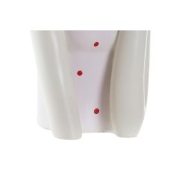 Figura Urban DKD Home Decor Blanco Rosa 15 x 31 x 18.5 cm (2 Unidades) Figura Urban DKD Home Decor Blanco Rosa 15 x 31 x 18.5 cm (2 Unidades)