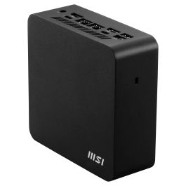 MSI Cubi NUC 1MG-007BDE Mini PC Barebone Intel Core i7-150U Negro Sin SO