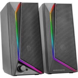 Altavoces Mars Gaming MS72/ 15W/ 2.0/ Negros Altavoces Mars Gaming MS72/ 15W/ 2.0/ Negros